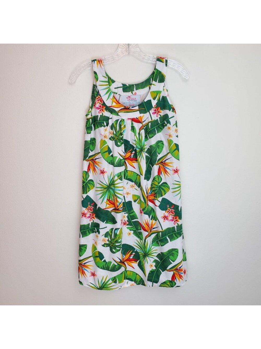 Hawaii Hangover vintage style floral shift dress